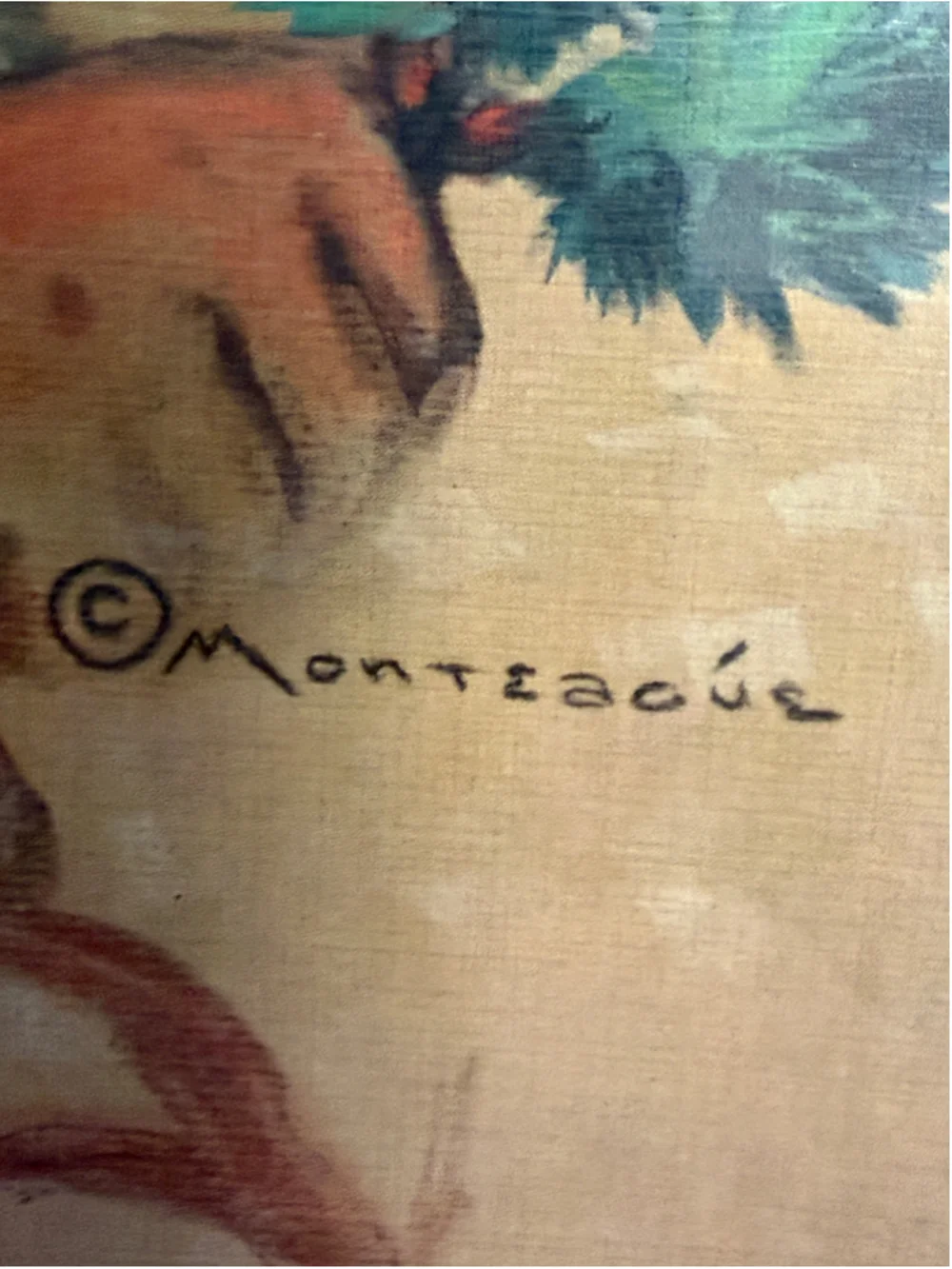 Vintage Monte Monteague Native American Child Prints Joey Yellow Horse Billy Roa